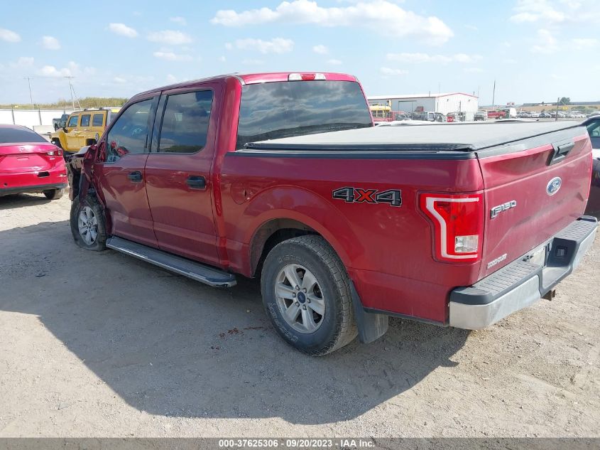 Photo 2 VIN: 1FTEW1EP5GKF49336 - FORD F-150 