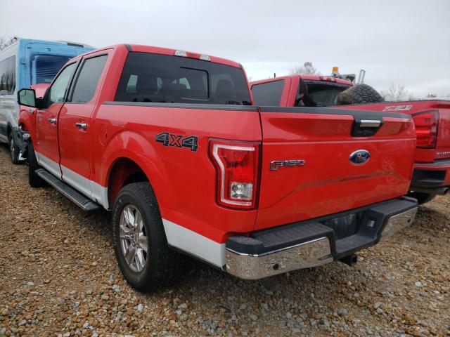 Photo 2 VIN: 1FTEW1EP5HKC05197 - FORD F150 SUPER 