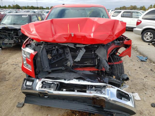 Photo 6 VIN: 1FTEW1EP5HKC05197 - FORD F150 SUPER 