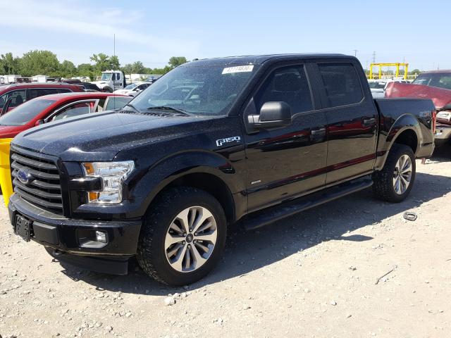 Photo 1 VIN: 1FTEW1EP5HKC73838 - FORD F150 SUPER 