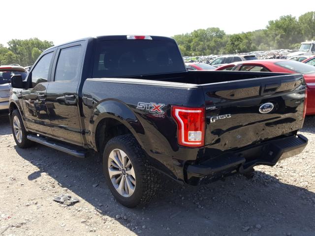 Photo 2 VIN: 1FTEW1EP5HKC73838 - FORD F150 SUPER 