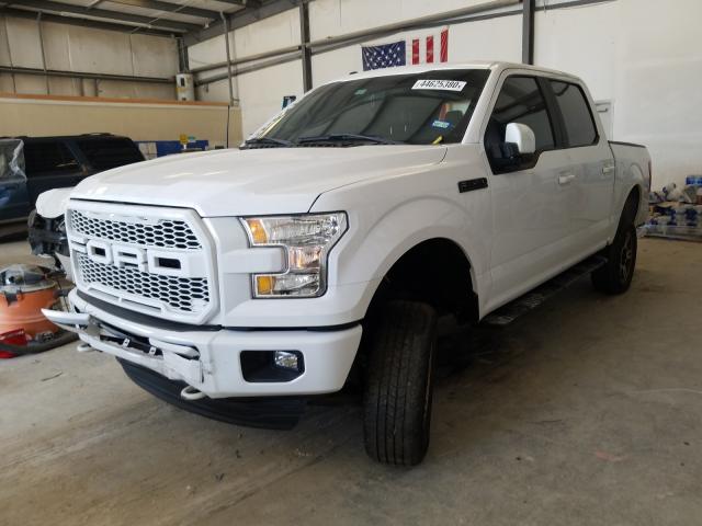 Photo 1 VIN: 1FTEW1EP5HKD52619 - FORD F150 SUPER 