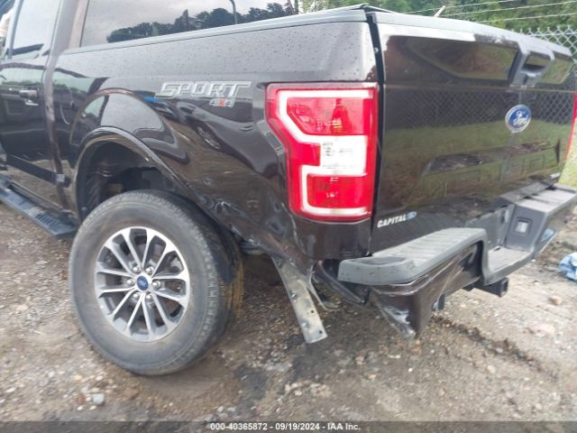 Photo 5 VIN: 1FTEW1EP5JFA87666 - FORD F-150 