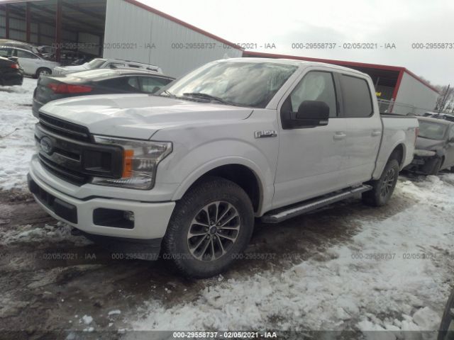 Photo 1 VIN: 1FTEW1EP5JFC28171 - FORD F-150 