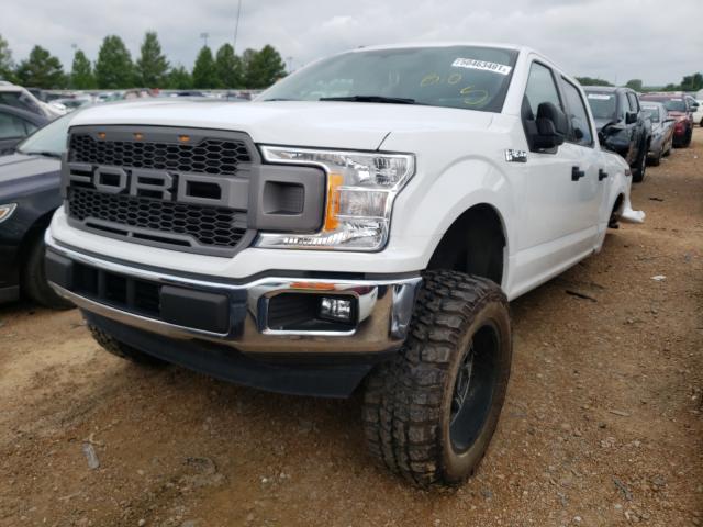 Photo 1 VIN: 1FTEW1EP5JFD62663 - FORD F150 SUPER 