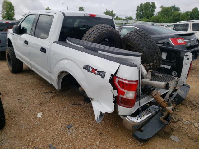 Photo 2 VIN: 1FTEW1EP5JFD62663 - FORD F150 SUPER 