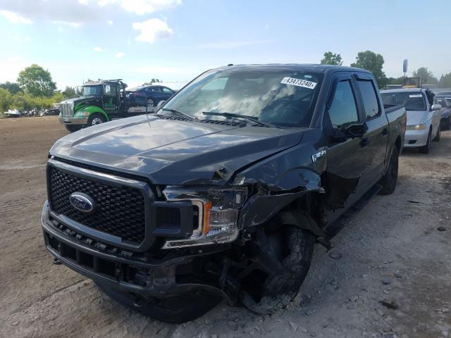 Photo 1 VIN: 1FTEW1EP5JFD81732 - FORD F150 SUPER 