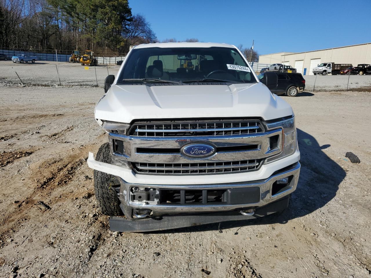 Photo 4 VIN: 1FTEW1EP5JFE13725 - FORD F-150 