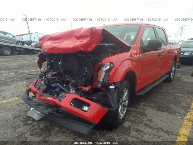 Photo 1 VIN: 1FTEW1EP5JKD51170 - FORD F-150 