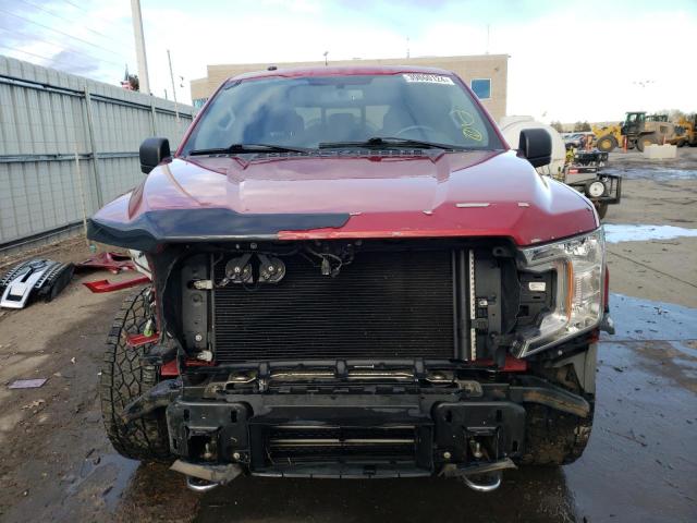 Photo 4 VIN: 1FTEW1EP5JKD55610 - FORD F-150 