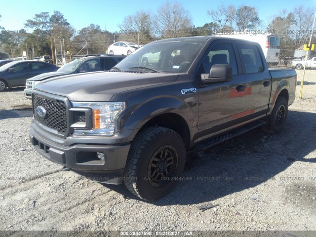 Photo 1 VIN: 1FTEW1EP5JKF27151 - FORD F-150 