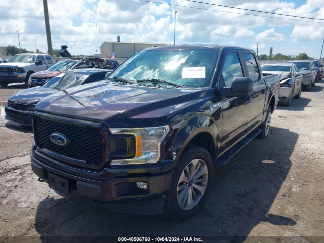 Photo 1 VIN: 1FTEW1EP5JKF33967 - FORD F-150 