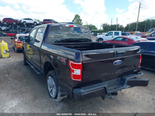 Photo 2 VIN: 1FTEW1EP5JKF33967 - FORD F-150 