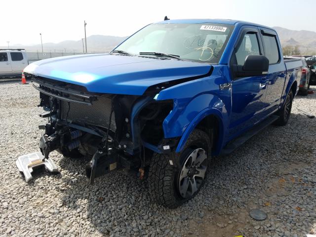 Photo 1 VIN: 1FTEW1EP5KFA17070 - FORD F150 SUPER 