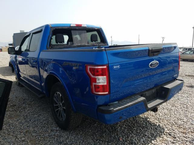 Photo 2 VIN: 1FTEW1EP5KFA17070 - FORD F150 SUPER 