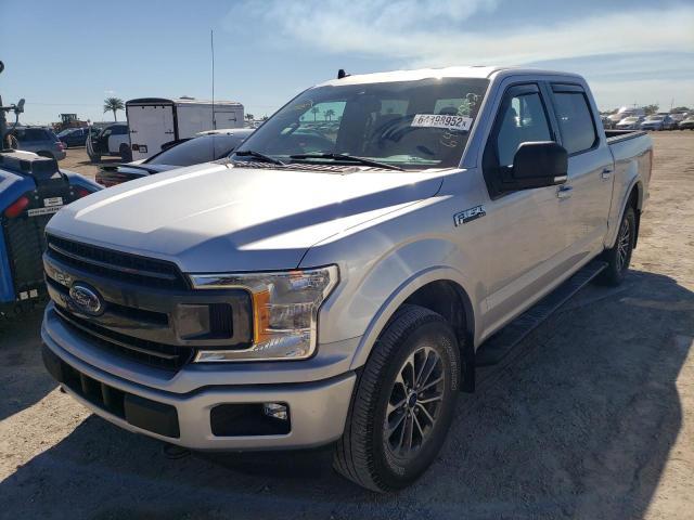 Photo 1 VIN: 1FTEW1EP5KFA58430 - FORD F150 SUPER 