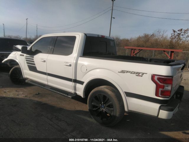 Photo 2 VIN: 1FTEW1EP5KFA78502 - FORD F-150 