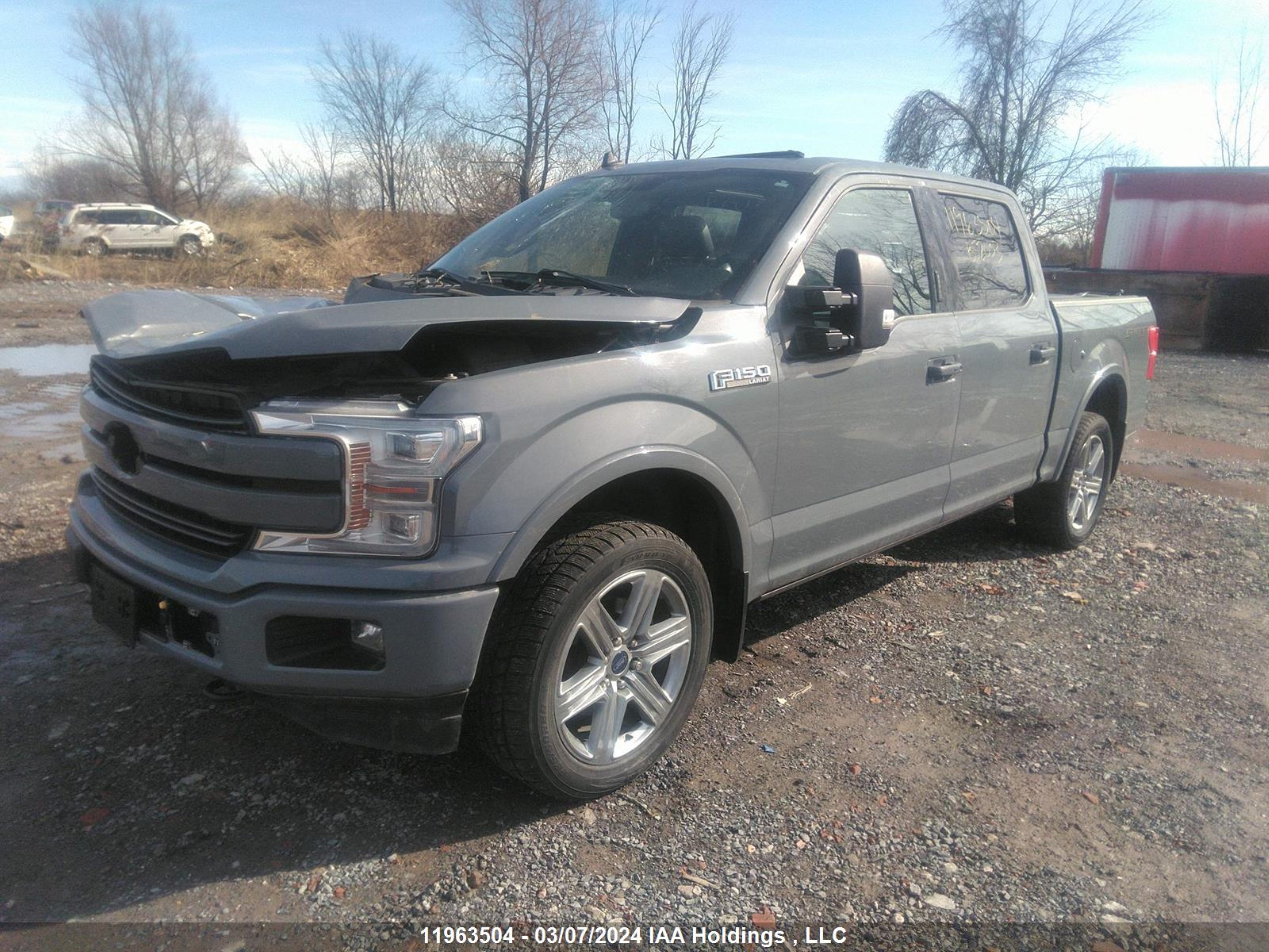 Photo 1 VIN: 1FTEW1EP5KFB52033 - FORD F-150 