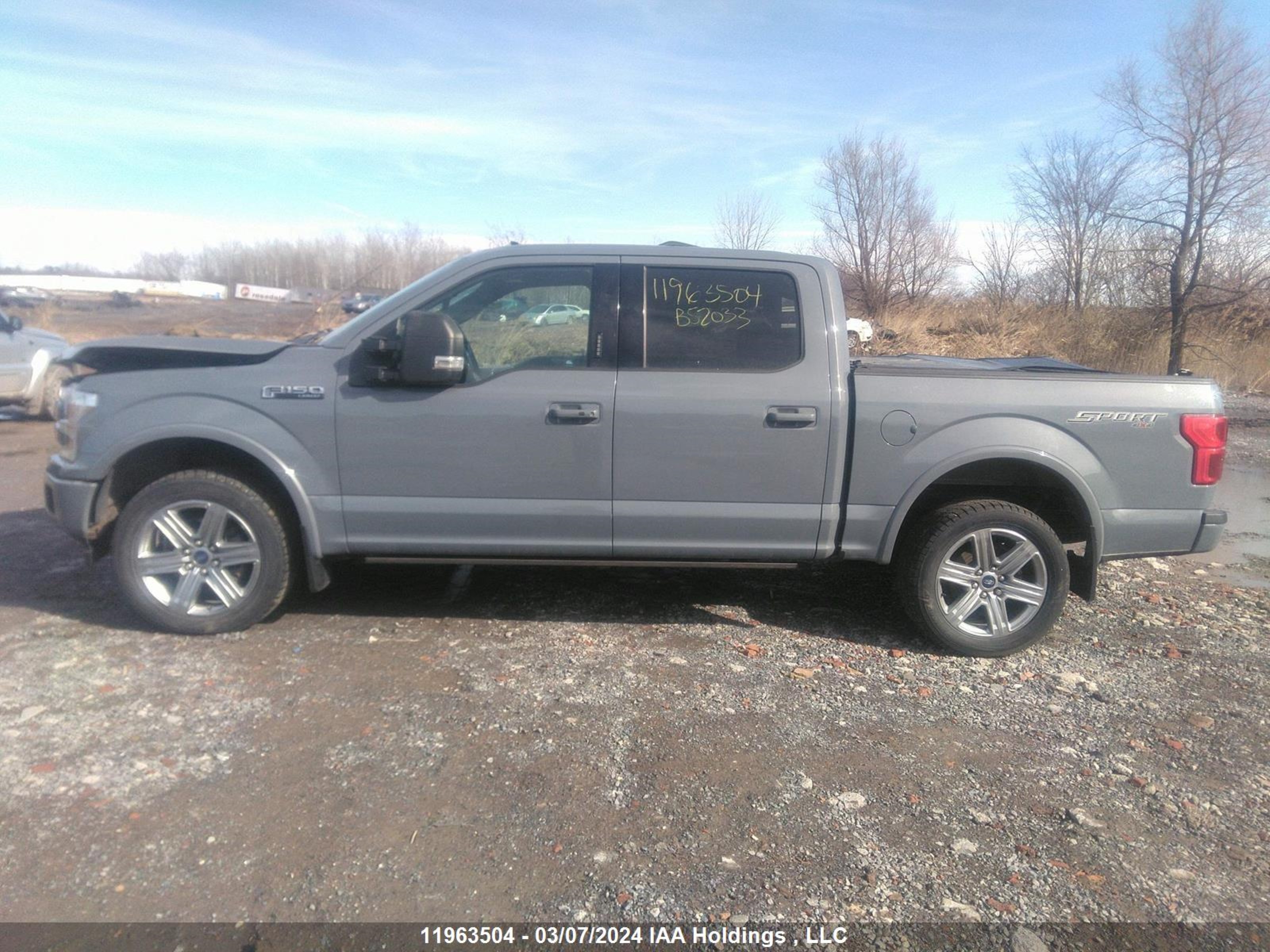 Photo 14 VIN: 1FTEW1EP5KFB52033 - FORD F-150 