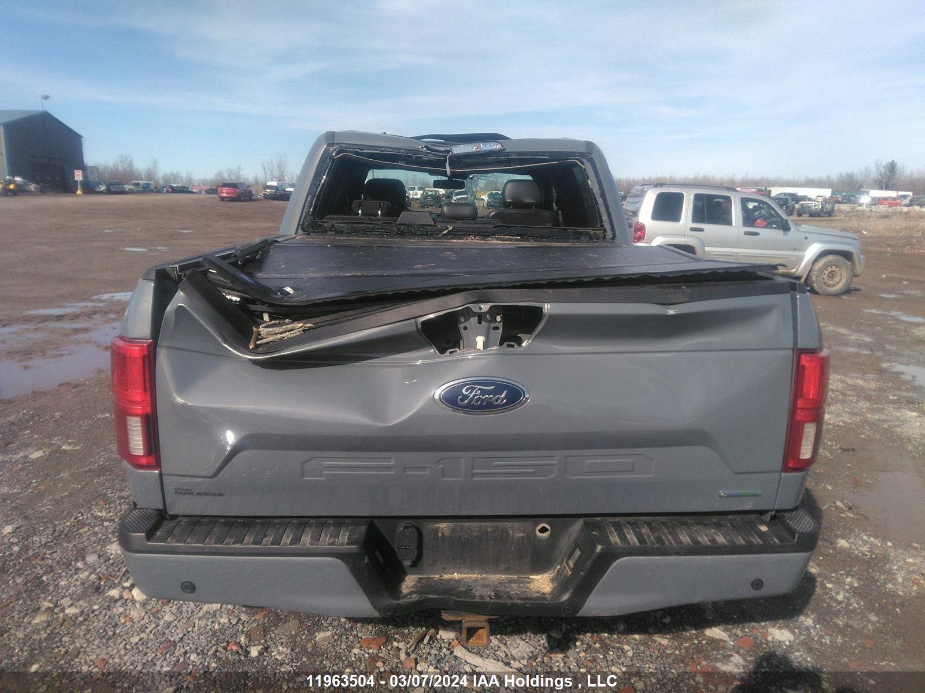 Photo 16 VIN: 1FTEW1EP5KFB52033 - FORD F-150 