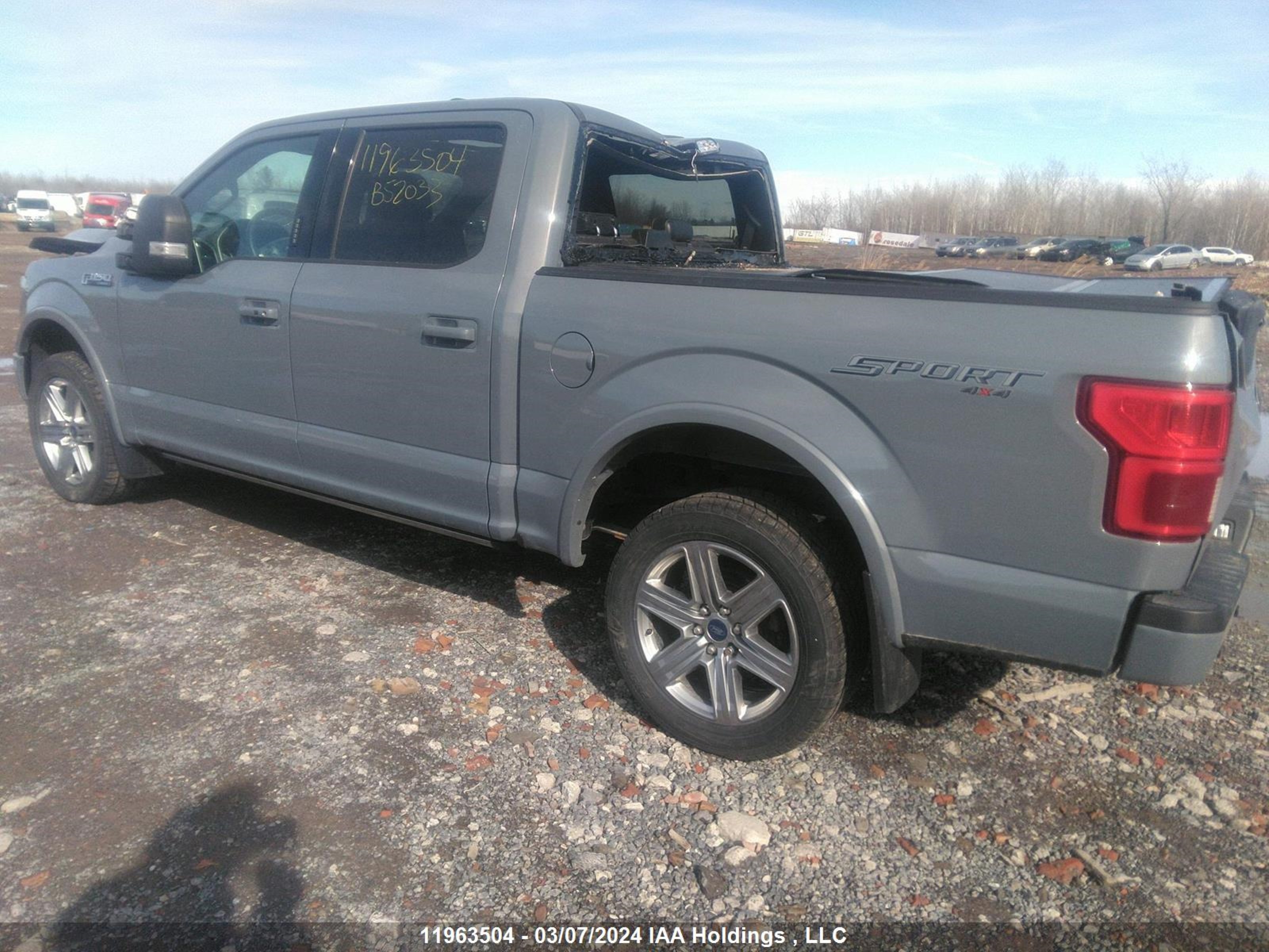 Photo 2 VIN: 1FTEW1EP5KFB52033 - FORD F-150 