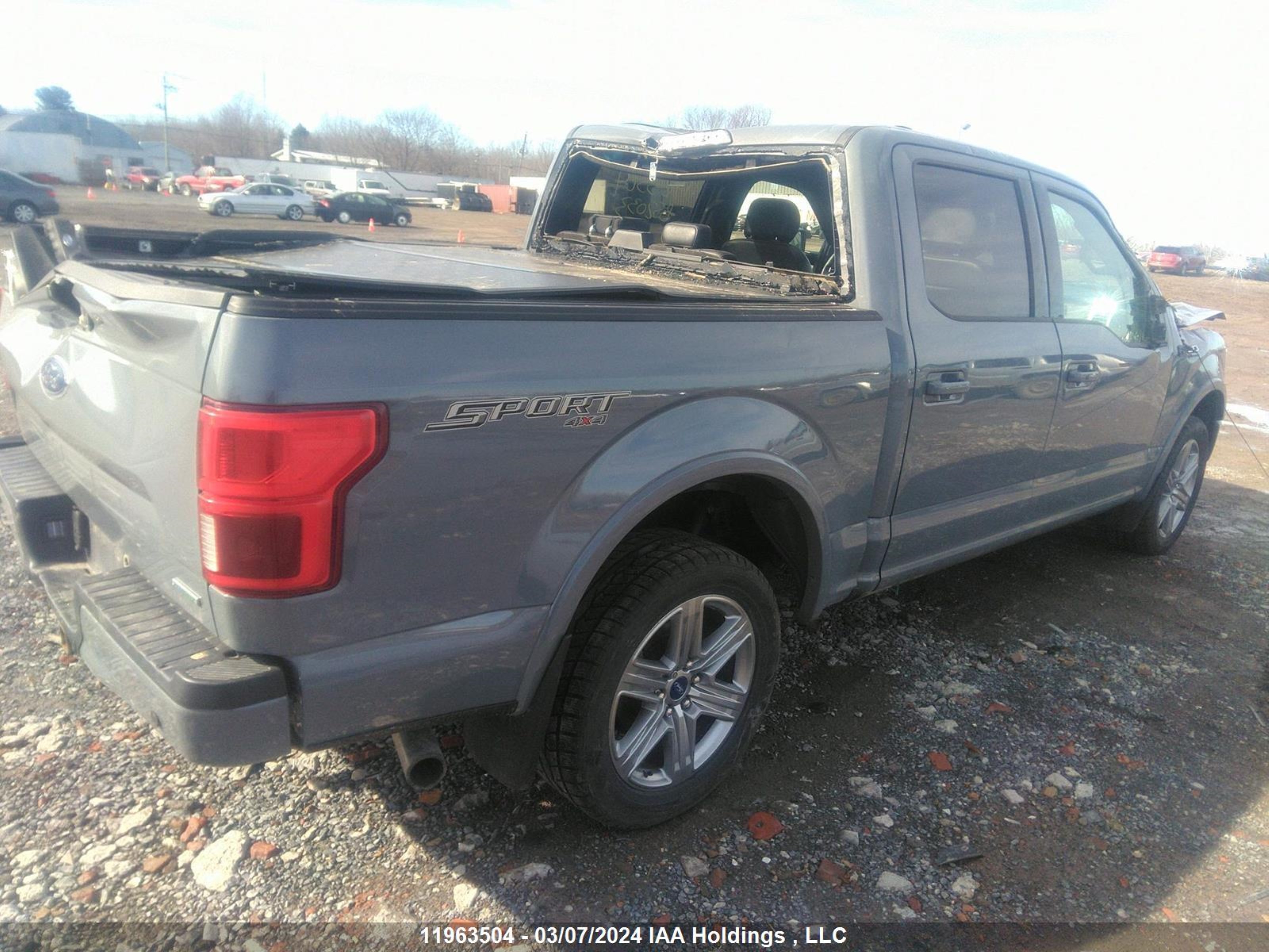 Photo 3 VIN: 1FTEW1EP5KFB52033 - FORD F-150 