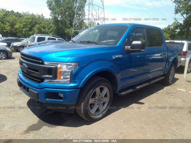 Photo 1 VIN: 1FTEW1EP5KFD41913 - FORD F-150 