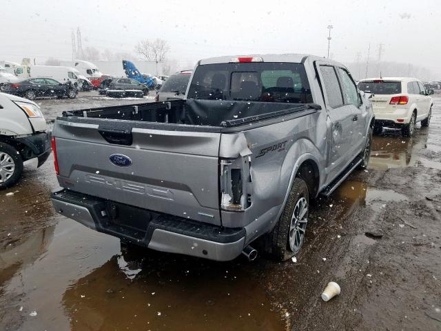 Photo 3 VIN: 1FTEW1EP5LFA12131 - FORD F150 SUPER 