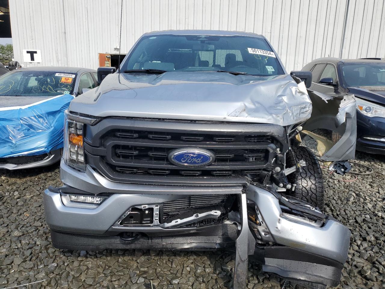 Photo 4 VIN: 1FTEW1EP5PKF27837 - FORD F-150 