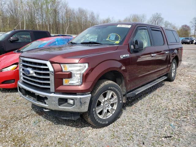 Photo 1 VIN: 1FTEW1EP6FFB02585 - FORD F150 SUPER 