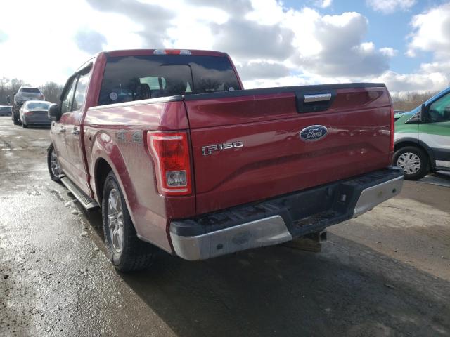 Photo 2 VIN: 1FTEW1EP6FFC89973 - FORD F150 SUPER 