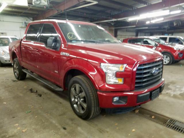 Photo 0 VIN: 1FTEW1EP6FKD48303 - FORD F150 SUPER 