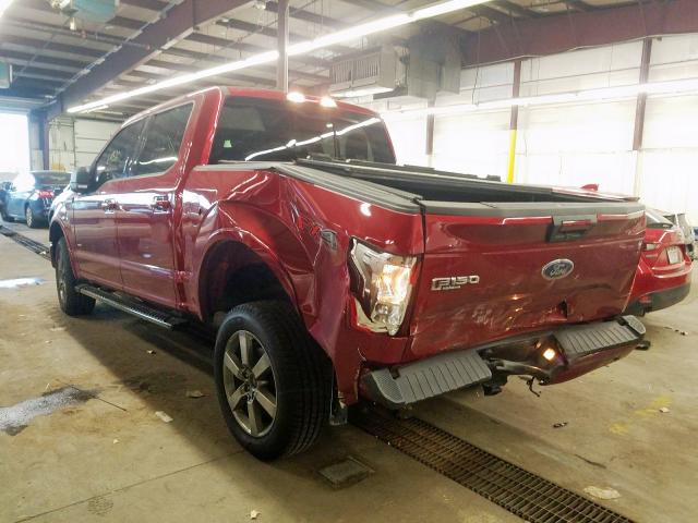 Photo 2 VIN: 1FTEW1EP6FKD48303 - FORD F150 SUPER 