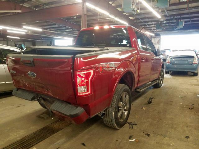 Photo 3 VIN: 1FTEW1EP6FKD48303 - FORD F150 SUPER 