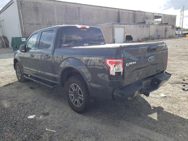 Photo 2 VIN: 1FTEW1EP6GFB23700 - FORD F150 SUPER 