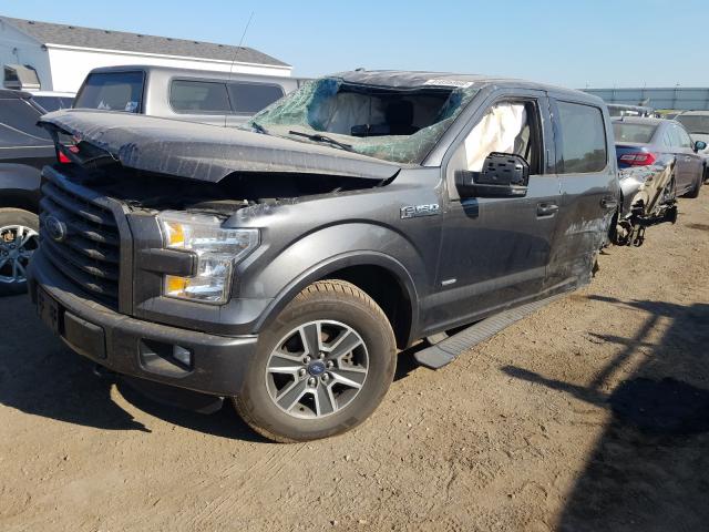 Photo 1 VIN: 1FTEW1EP6GFB43655 - FORD F150 SUPER 