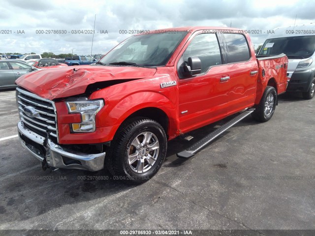 Photo 1 VIN: 1FTEW1EP6GFC14143 - FORD F-150 