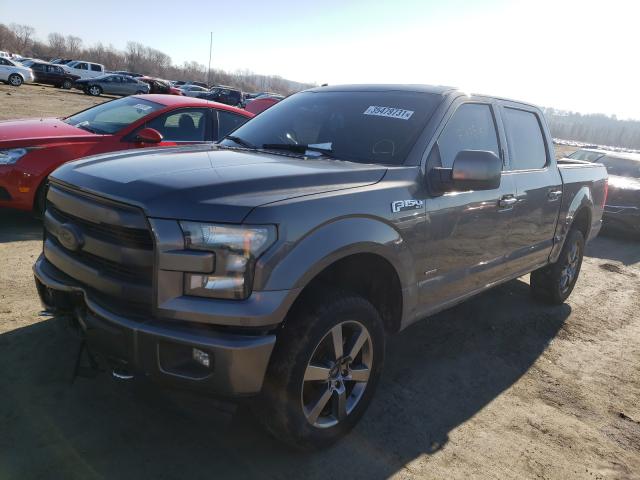 Photo 1 VIN: 1FTEW1EP6GFC91322 - FORD F150 SUPER 