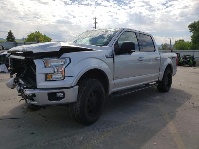 Photo 1 VIN: 1FTEW1EP6GFD53706 - FORD F150 SUPER 