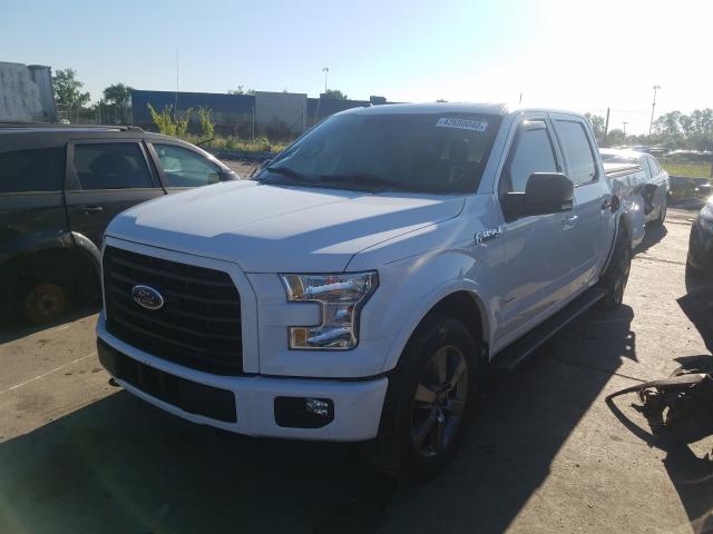 Photo 1 VIN: 1FTEW1EP6GFD54158 - FORD F150 SUPER 