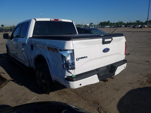 Photo 2 VIN: 1FTEW1EP6GFD54158 - FORD F150 SUPER 