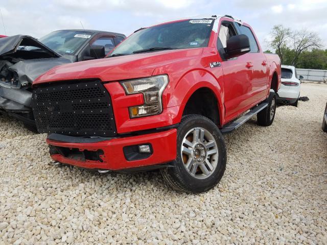 Photo 1 VIN: 1FTEW1EP6GKE42036 - FORD F150 SUPER 