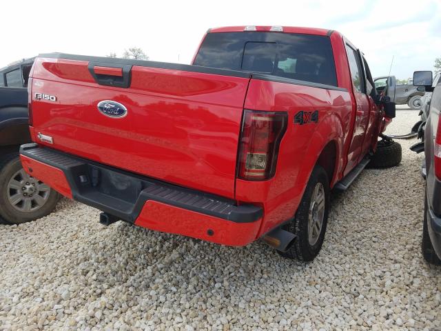 Photo 3 VIN: 1FTEW1EP6GKE42036 - FORD F150 SUPER 