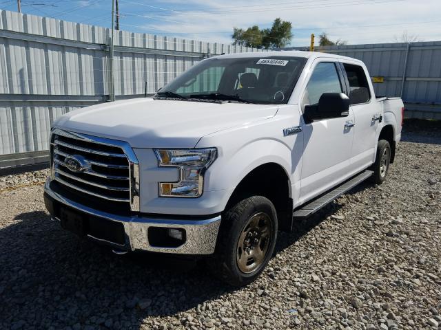 Photo 1 VIN: 1FTEW1EP6GKE83637 - FORD F150 SUPER 