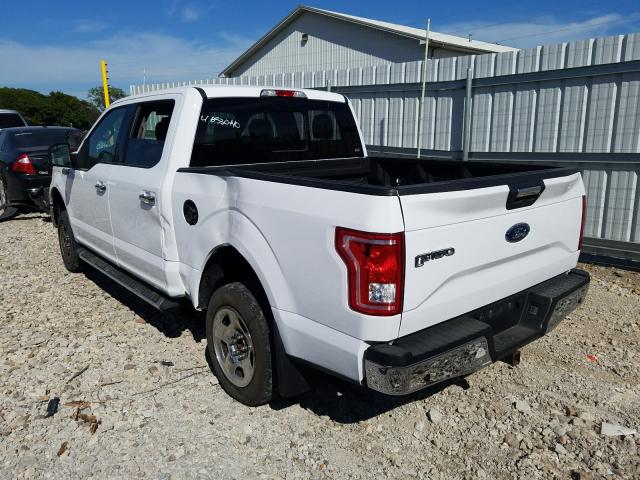 Photo 2 VIN: 1FTEW1EP6GKE83637 - FORD F150 SUPER 