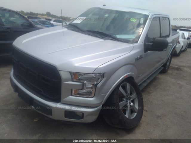 Photo 1 VIN: 1FTEW1EP6GKF02137 - FORD F-150 