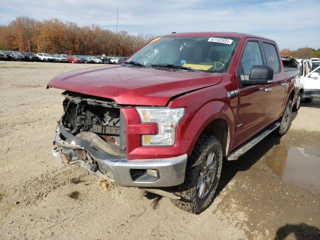 Photo 1 VIN: 1FTEW1EP6GKF29810 - FORD F150 SUPER 