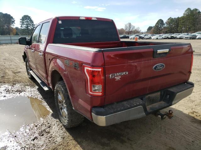 Photo 2 VIN: 1FTEW1EP6GKF29810 - FORD F150 SUPER 