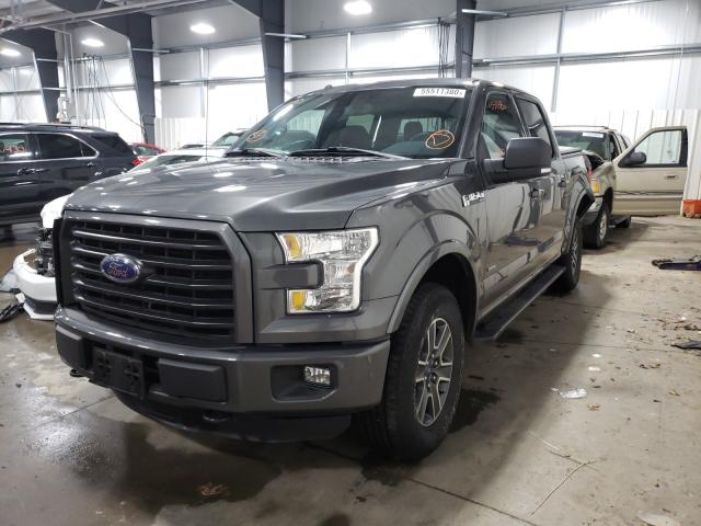 Photo 1 VIN: 1FTEW1EP6GKF32416 - FORD F 150 