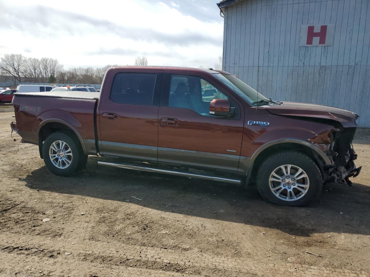 Photo 3 VIN: 1FTEW1EP6GKF77663 - FORD F-150 